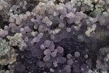 Sparkly Purple Botryoidal Grape Agate - Indonesia #324239-2